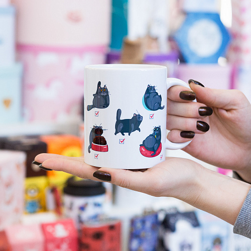 Кружка "Был план"