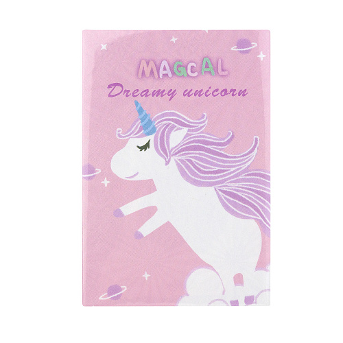 Набор стикеров "Dreamy unicorn" (розовый)