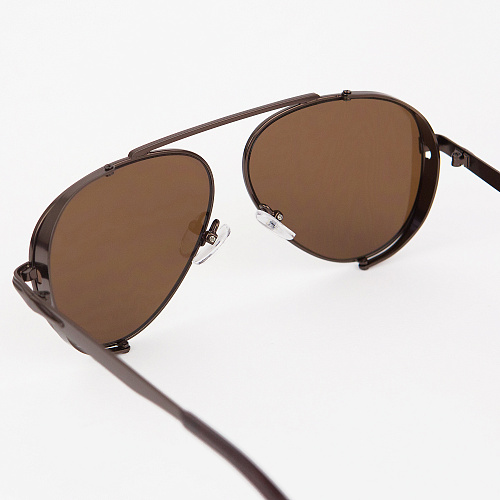 Очки "Aviator classic" (коричневые)
