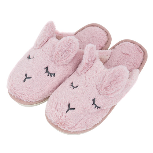 Тапочки "Кролик" (розовые)