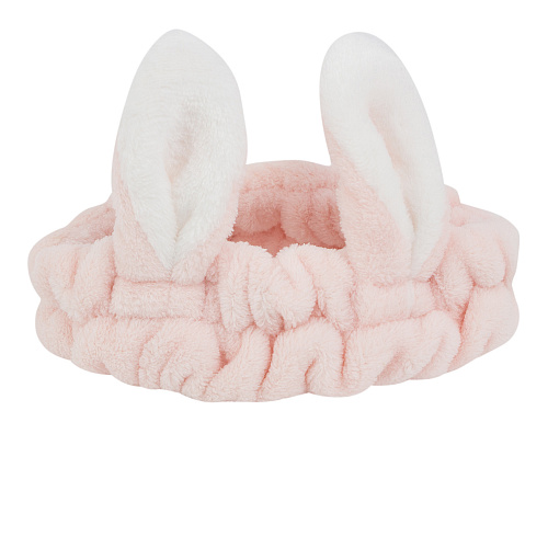 Повязка на голову "Заячьи уши", бежевый