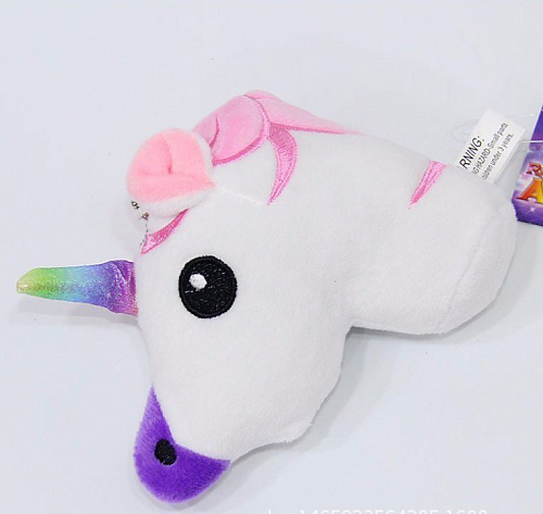 Брелок "Единорог" (розовый)