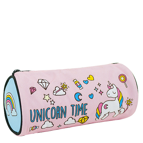 Пенал "Unicorn time" (розовый)