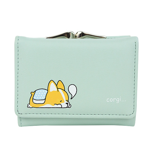 Кошелек "Corgi", мятный