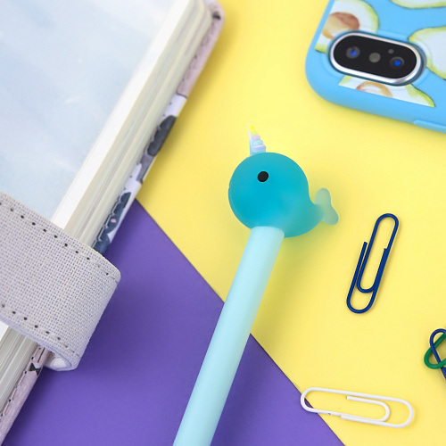 Ручка "Narwal" (голубая)