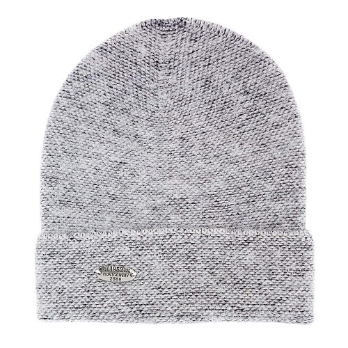 Шапка "Soft" (темно серая)