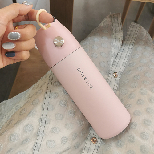 Термос "Style life" (розовый)