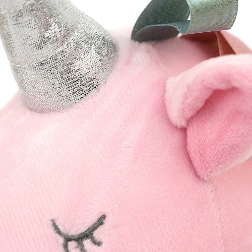 Игрушка-подушка "Единорожка в юбочке" (розовый)