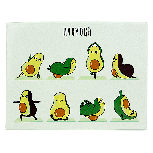 Обложка на зачетную книжку "Avoyoga"