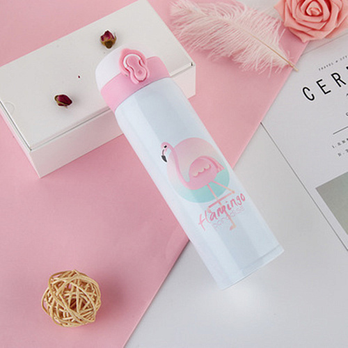 Термос "Фламинго"