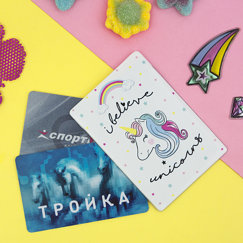 Держатель для проездного "Unicorn"