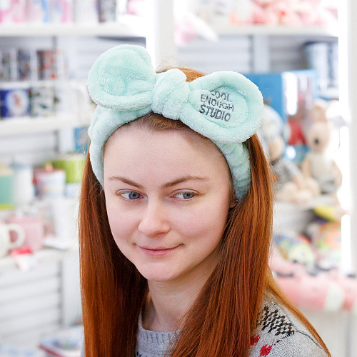 Повязка на голову "Cool", мятный