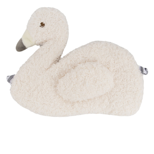 Маска для сна "Пушистый лебедь"