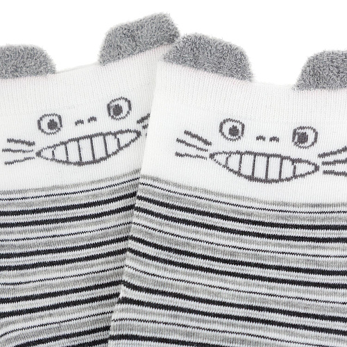 Носки "Gray" (серые в полоску)