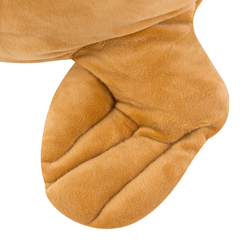 Игрушка-подушка "Морж" (коричневый) 55см