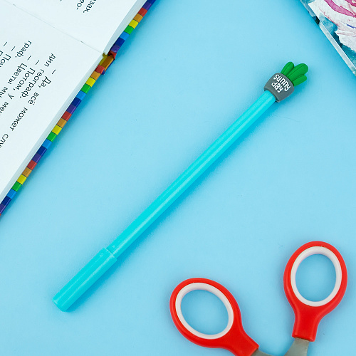 Ручка "Кактусы мини" (мятная)