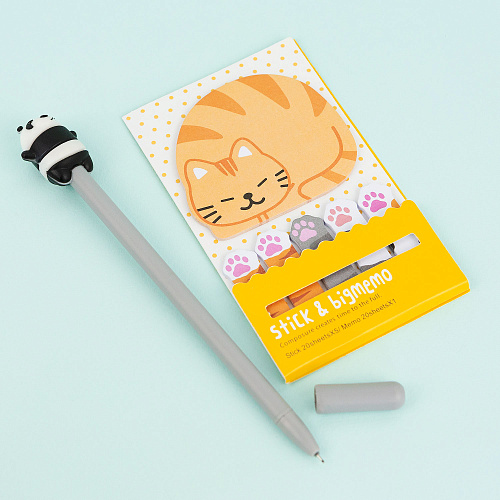 Набор стикеров для записей "Лапки кота"