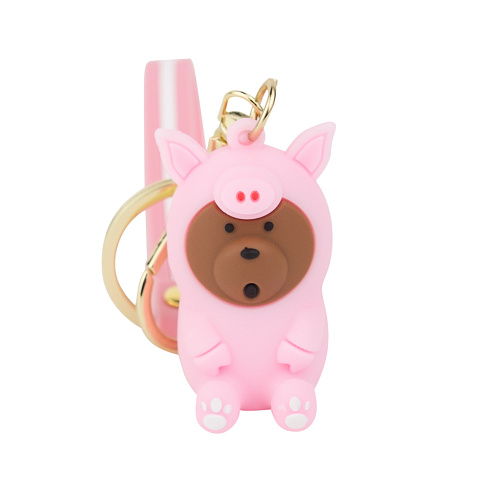 Брелок "Мишка-свин"