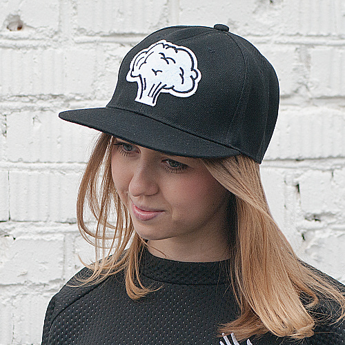 Кепка "Взрыв" (черная)