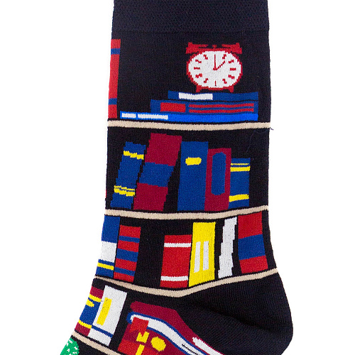 Носки "Книги"