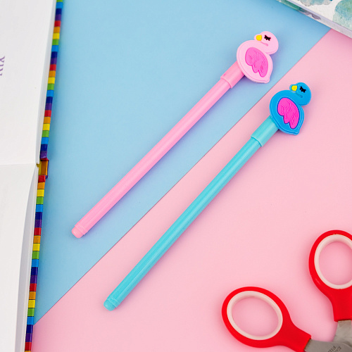 Ручка "Лебедь" (голубой)