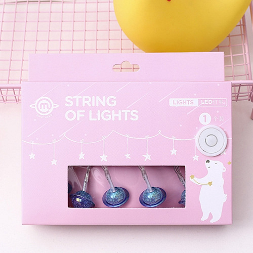 Гирлянда "Шарики" (синие), LED