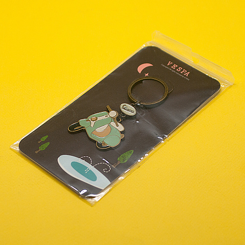 Брелок "Мопед"