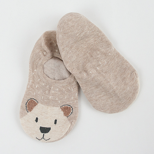 Носки "Мордочка" (мишка)