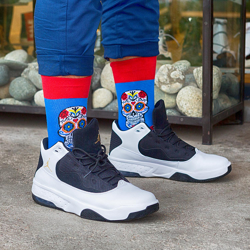 Носки "Черепа", разм.40-45