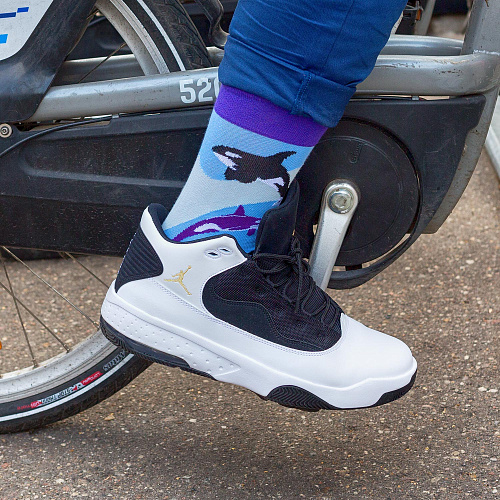 Носки "Касатки", разм.40-45