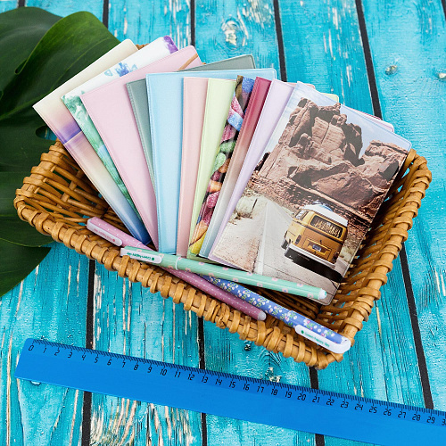 Обложка для паспорта "Mini marshmallows"