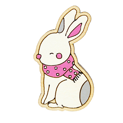 Значок "Зайка"