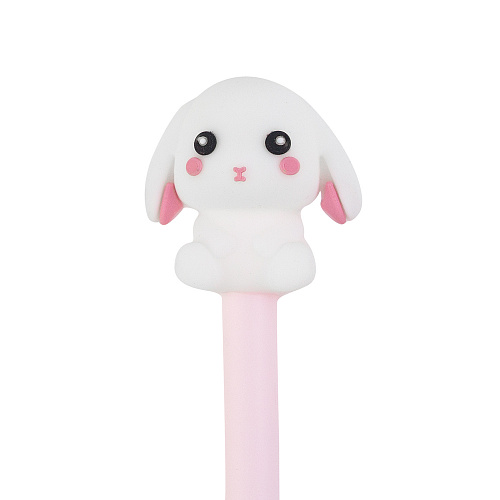 Ручка "Зайка" (розовая)