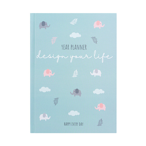 Ежедневник "Design your life" Слоники