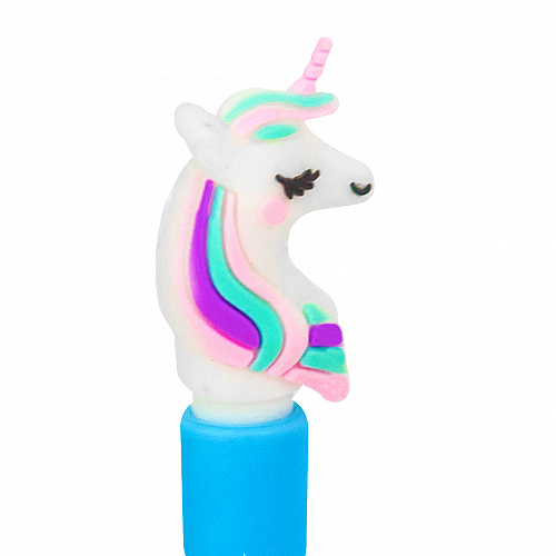 Ручка "Единорог" (голубая)