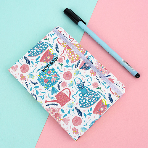 Блокнот "Cute Pattern" (белый)