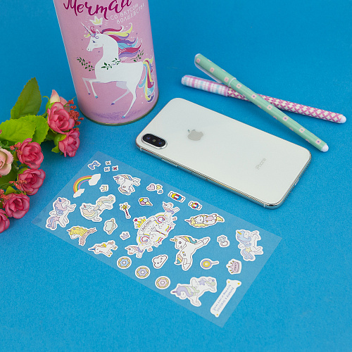Стикеры "Unicorns" (ver.1 Pinky)