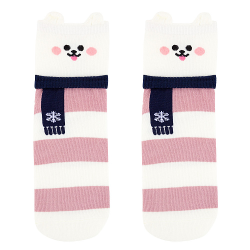 Носки "Шпиц" (белый)