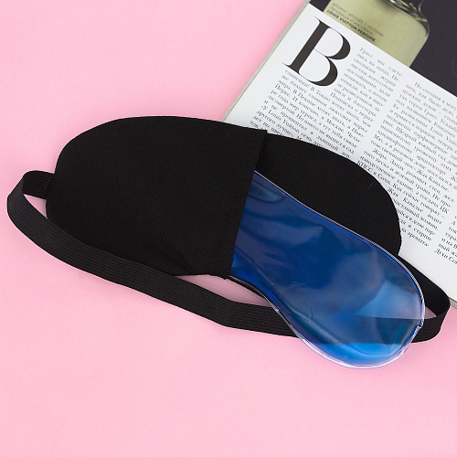 Маска для сна "Happy" (кот)