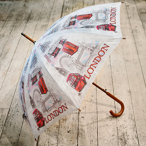 Зонт "London" (белый)