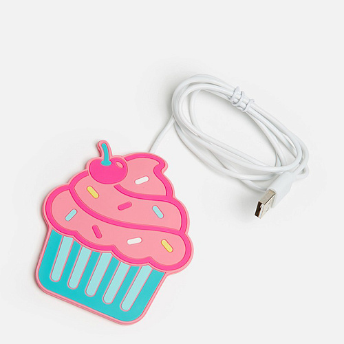 USB-грелка для чашек "Пироженка"