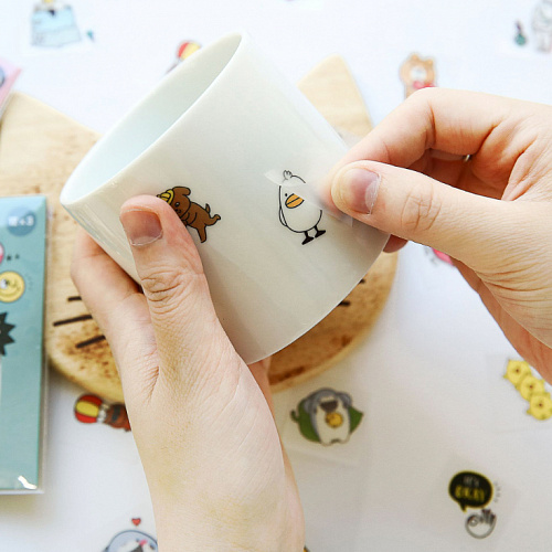 Набор мини-наклеек "Deco Cuties"