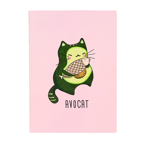 Блокнот в точку А5 "Avocat"