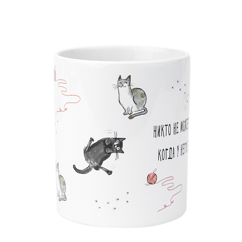 Кружка "Коте"