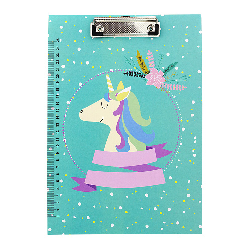 Папка-планшет "Unicorn" (мятный)