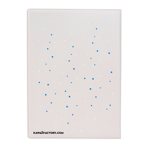 Обложка для паспорта "Зайчик в шапочке"