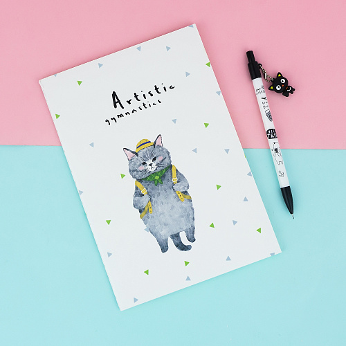 Тетрадь "Cat sports" (туризм)