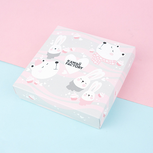 Коробка подарочная "Сладости"