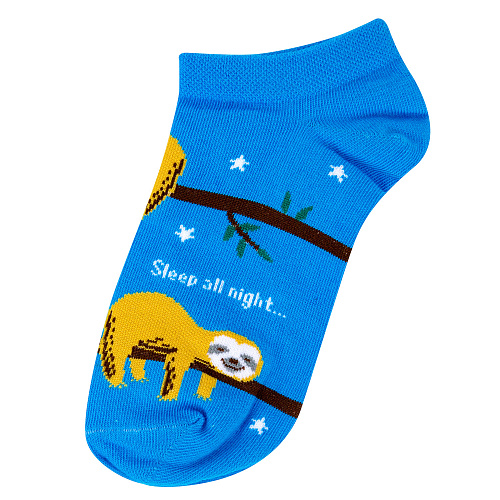 Носки короткие "Сплю всю ночь", разм.35-39