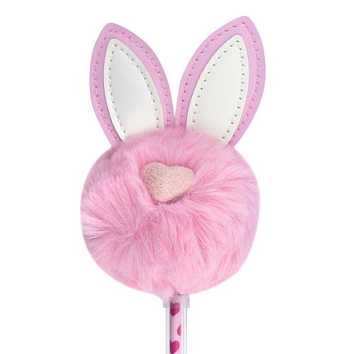 Ручка "Кролик" (розовая)